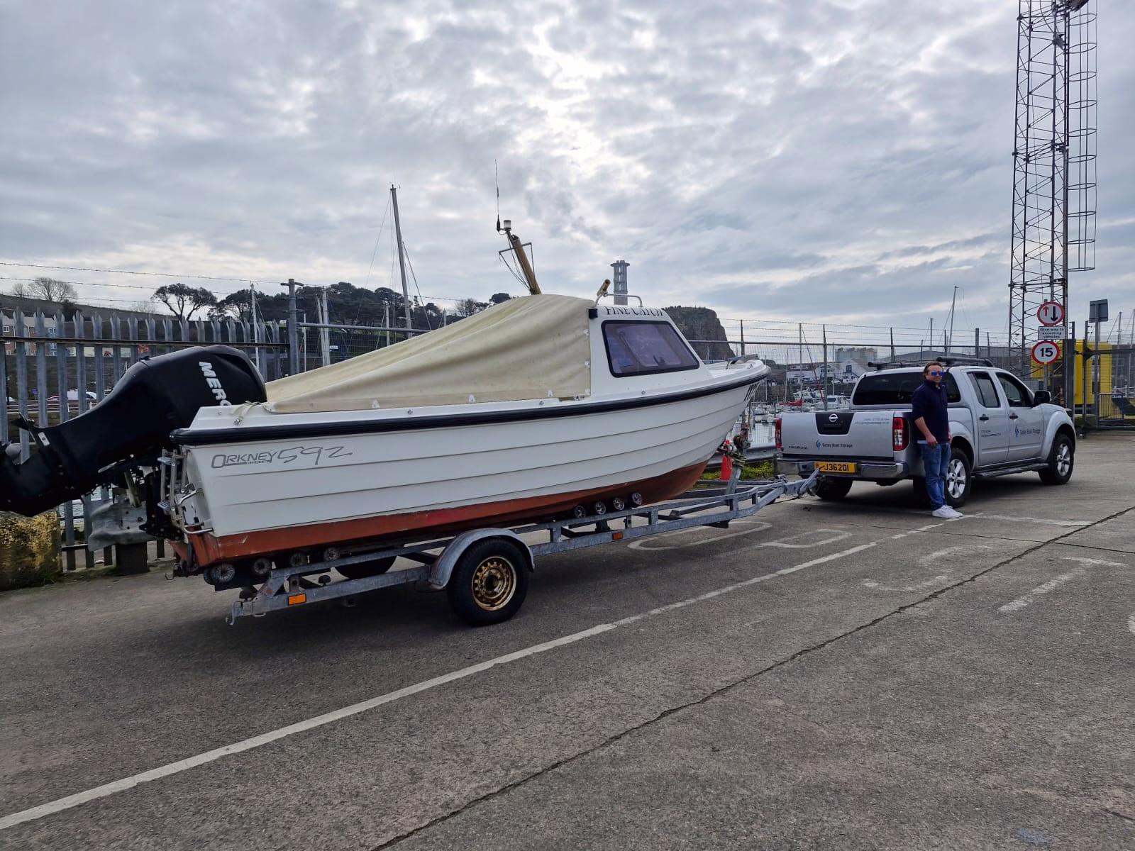 Orkney 592 – Fine Catch