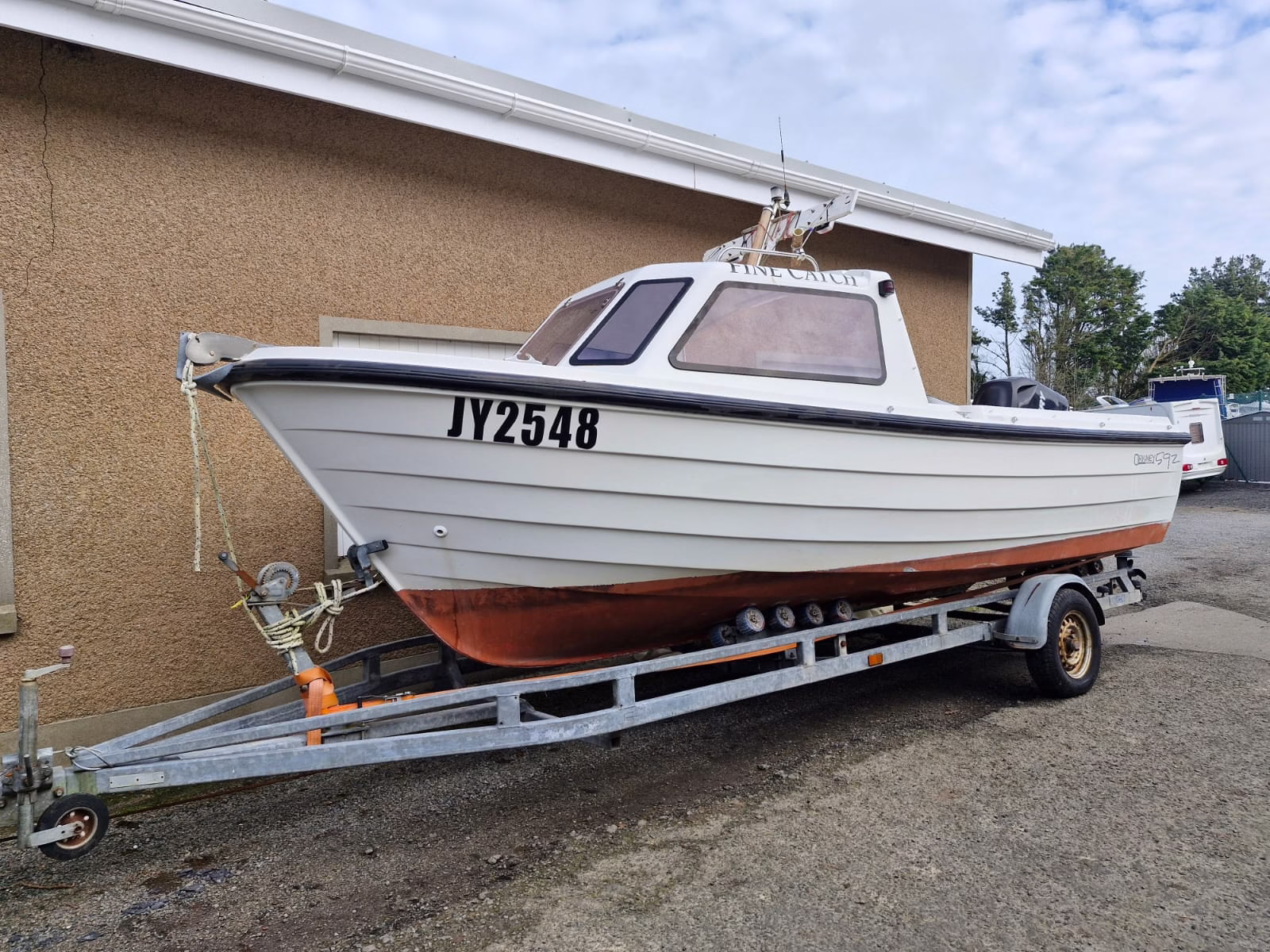 Orkney 592 – Fine Catch