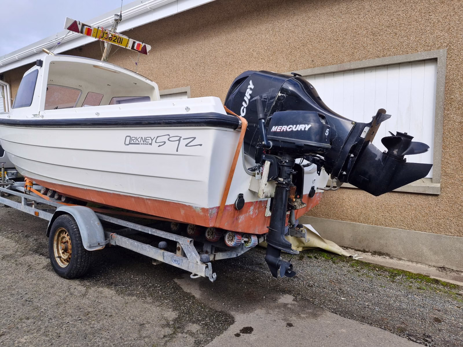 Orkney 592 – Fine Catch