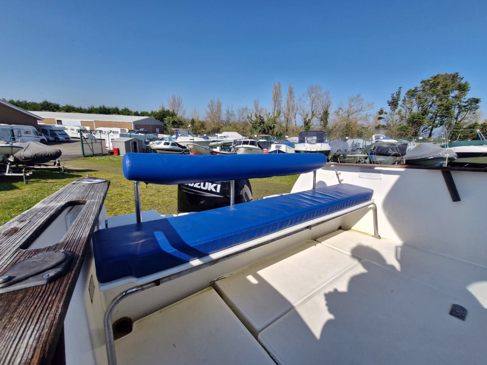 Beneteau Antares 650 – Off Duty