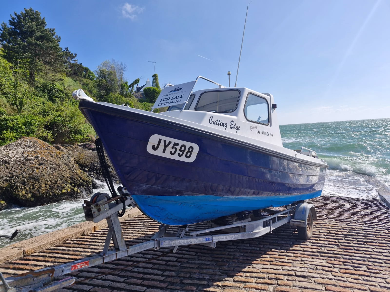 Orkney Day Angler 19+ – Cutting Edge