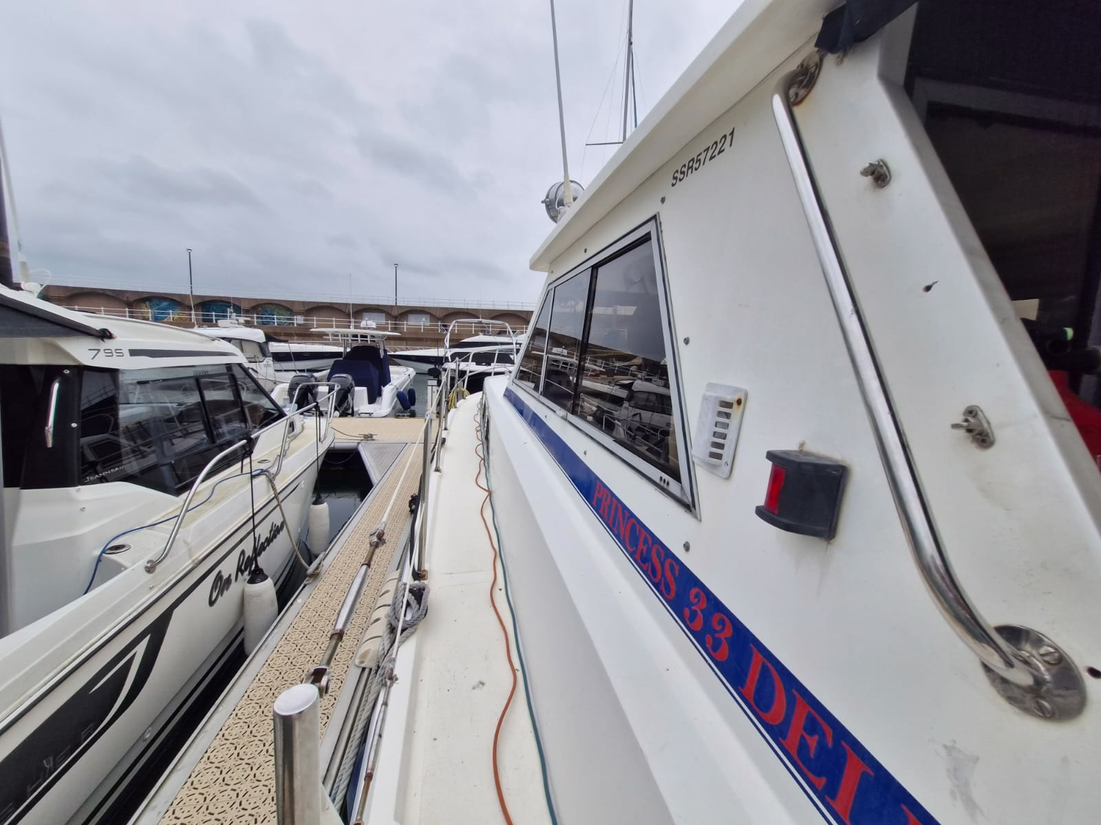 Princess 33 Deluxe – Barossa