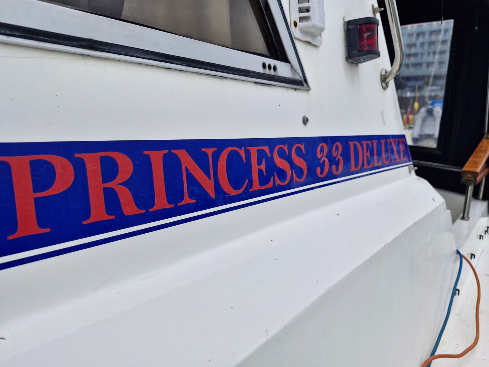 Princess 33 Deluxe – Barossa