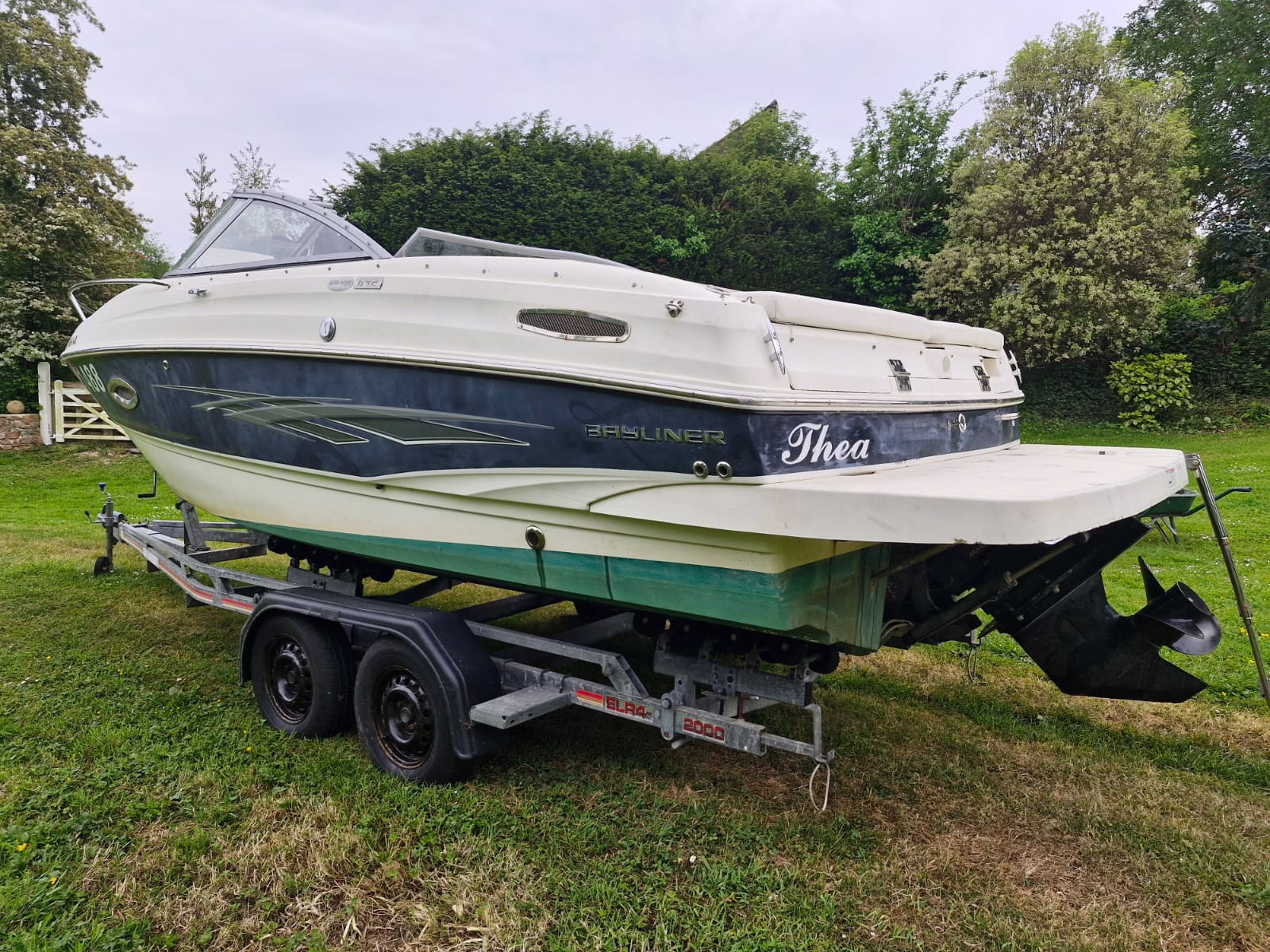 Bayliner 642 – Thea