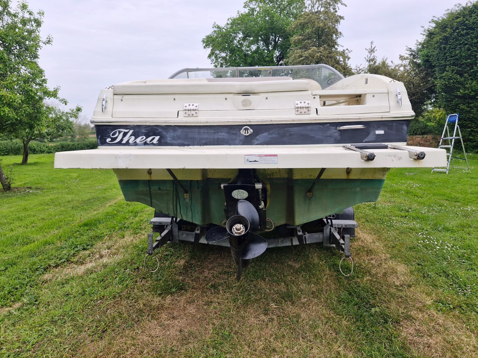 Bayliner 642 – Thea