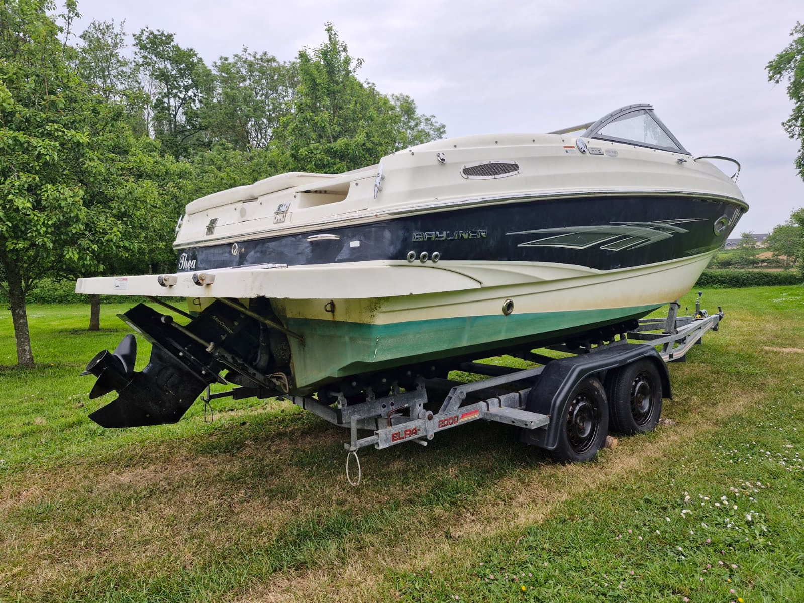 Bayliner 642 – Thea