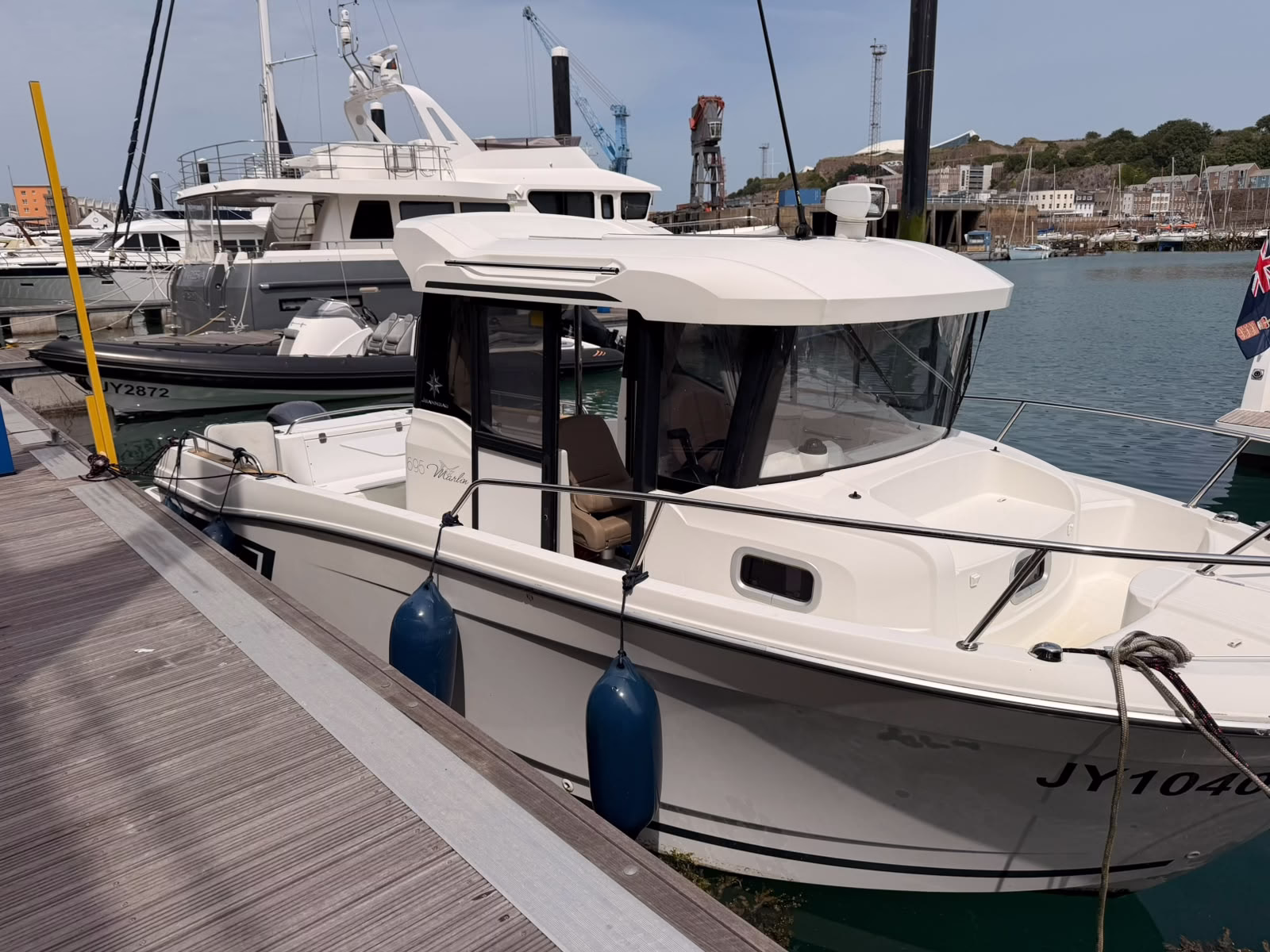 Jeanneau Merry Fisher 695 Marlin