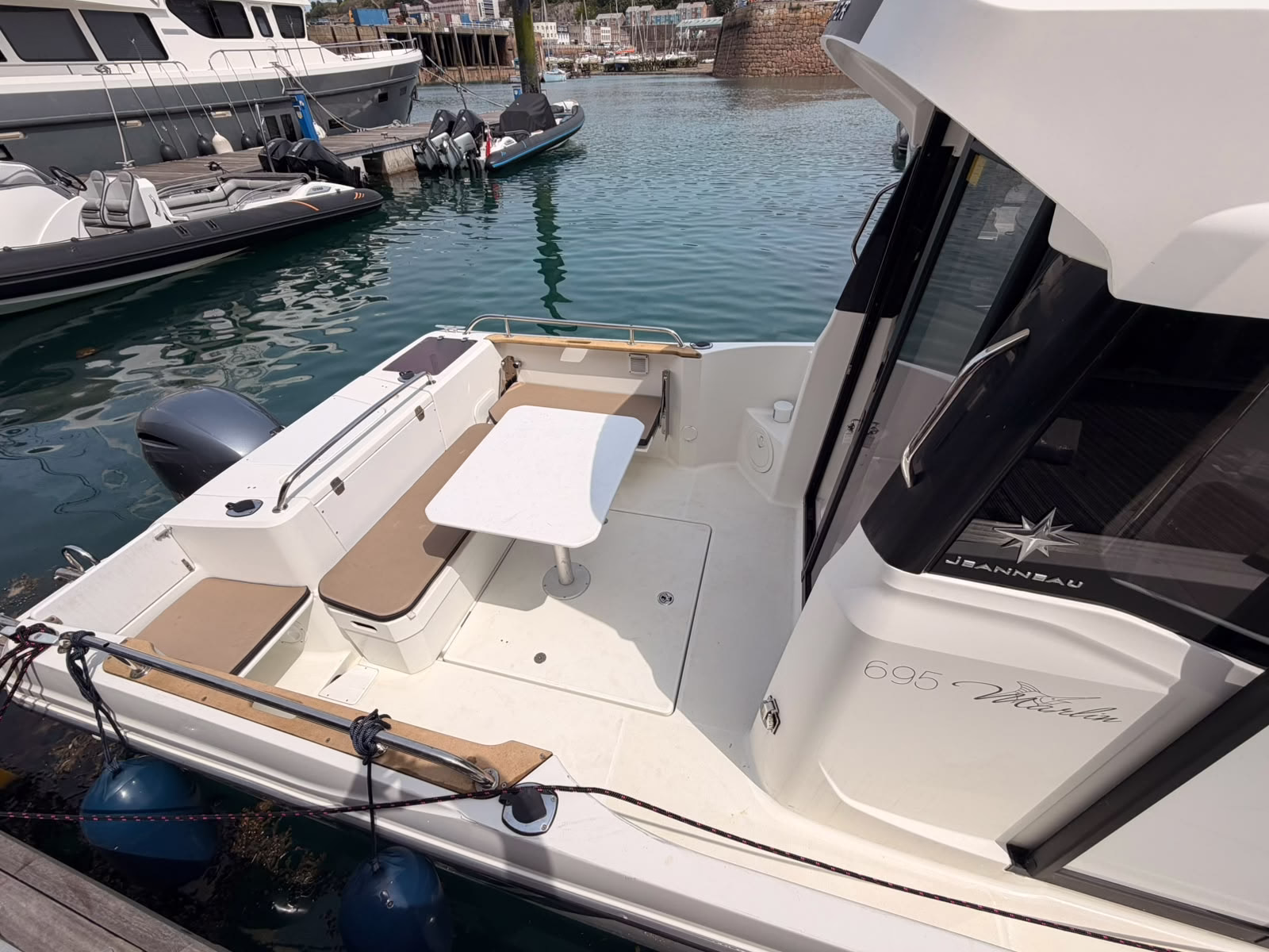 Jeanneau Merry Fisher 695 Marlin