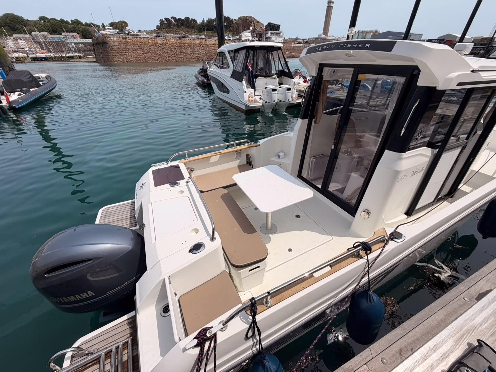 Jeanneau Merry Fisher 695 Marlin