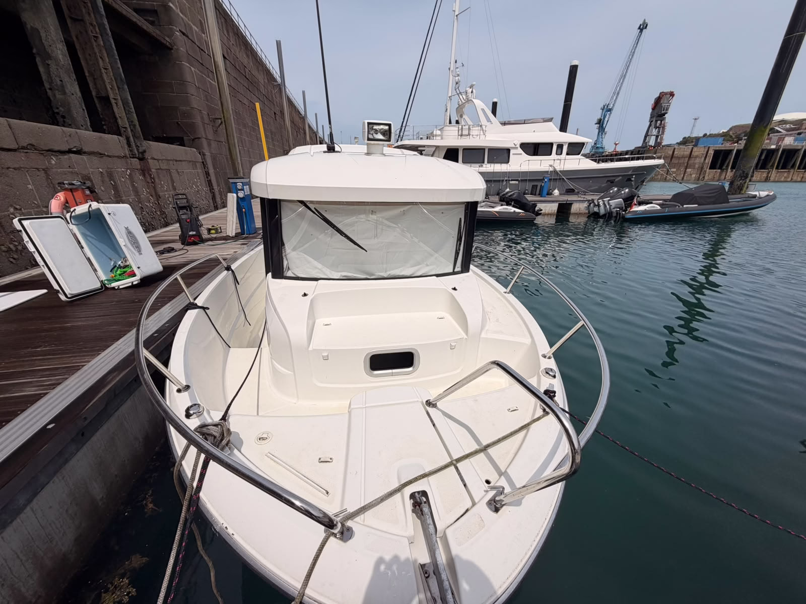 Jeanneau Merry Fisher 695 Marlin