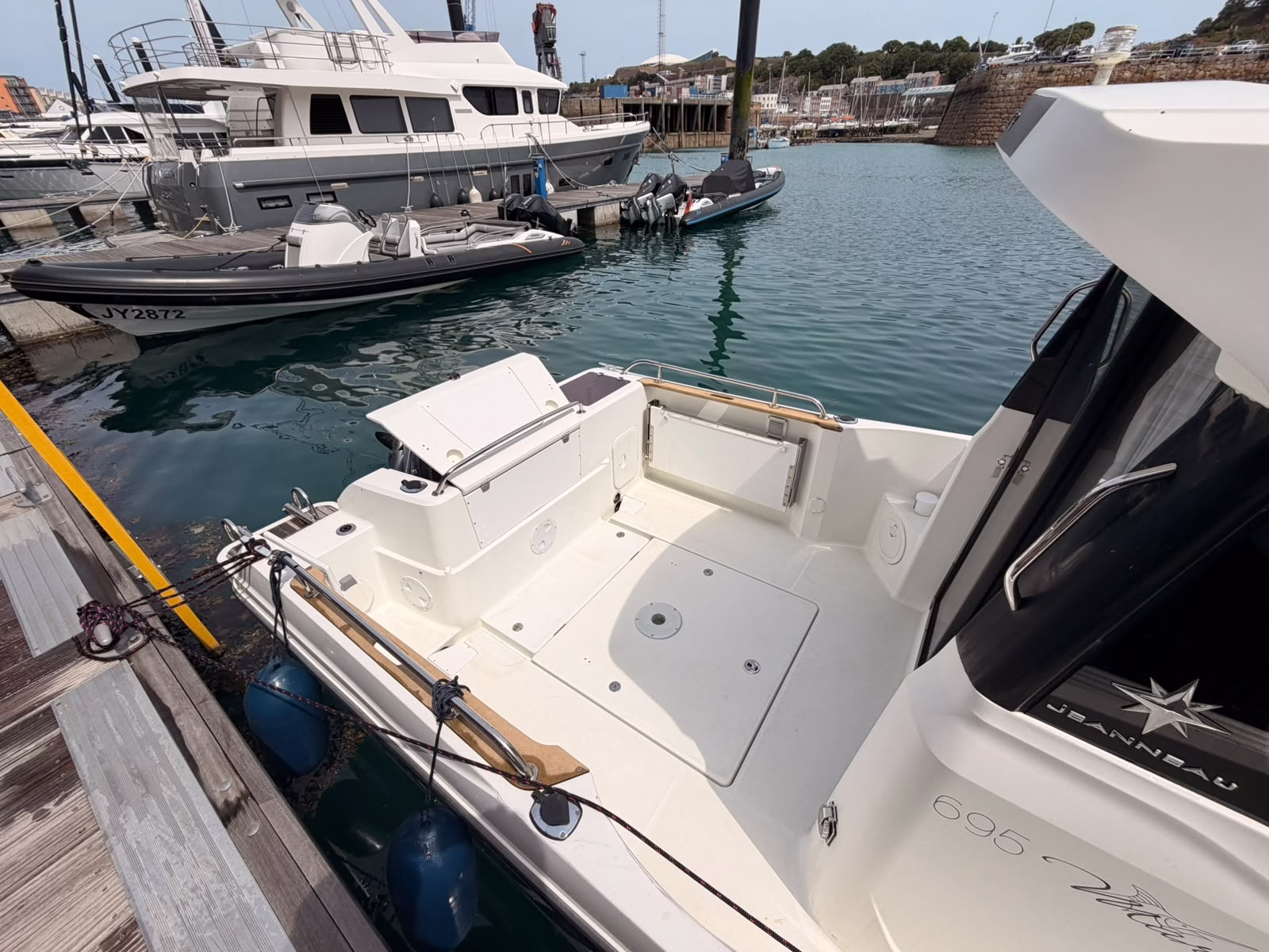 Jeanneau Merry Fisher 695 Marlin