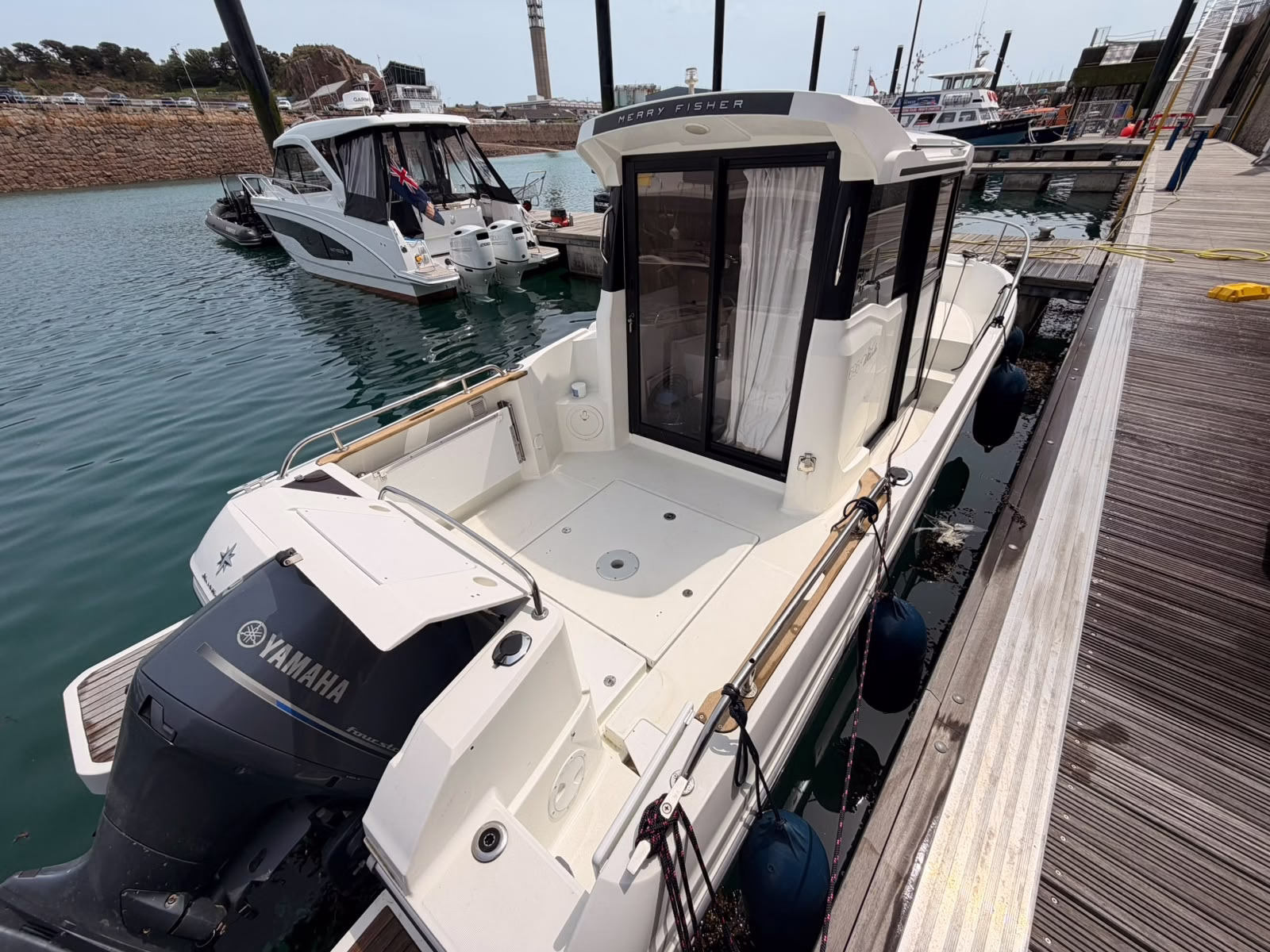 Jeanneau Merry Fisher 695 Marlin