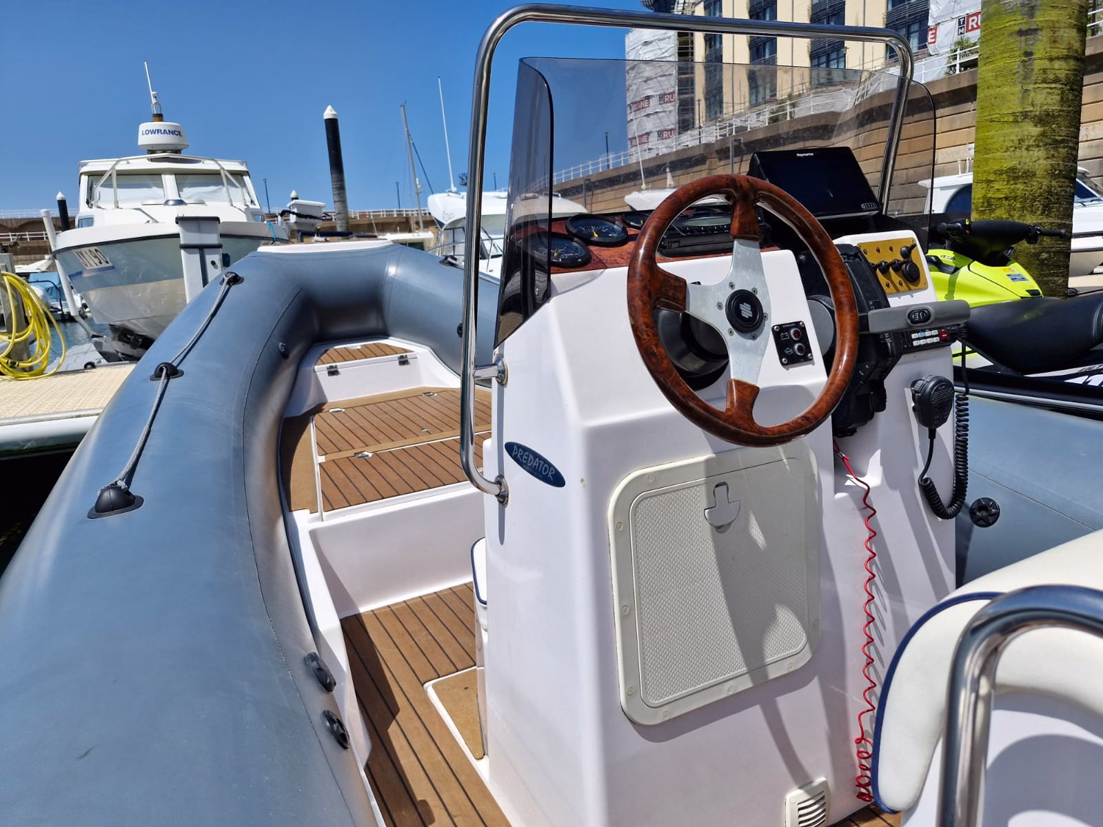 Predator 599 – Kohi