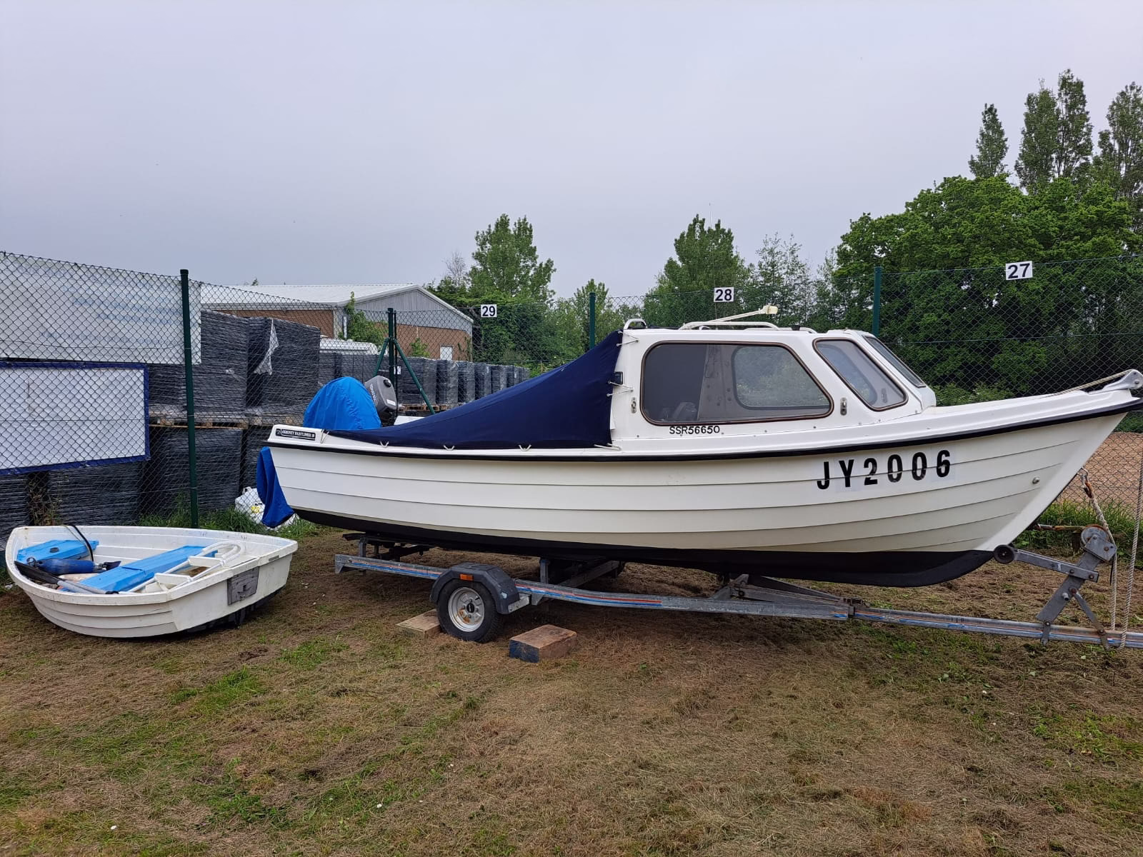 Orkney Fastliner 19 – Etaile De Mer