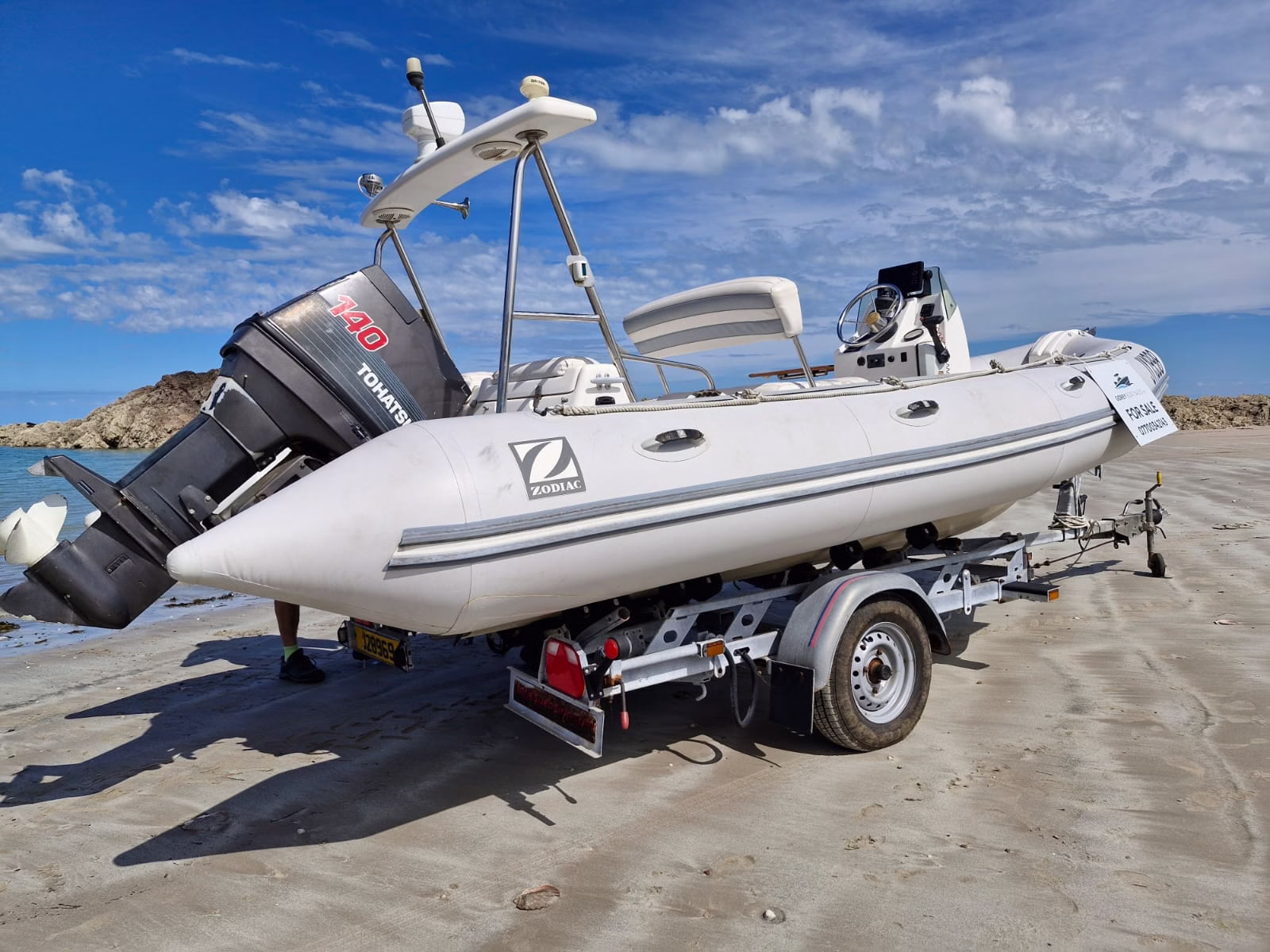 Zodiac TL 600 RL – Mel C