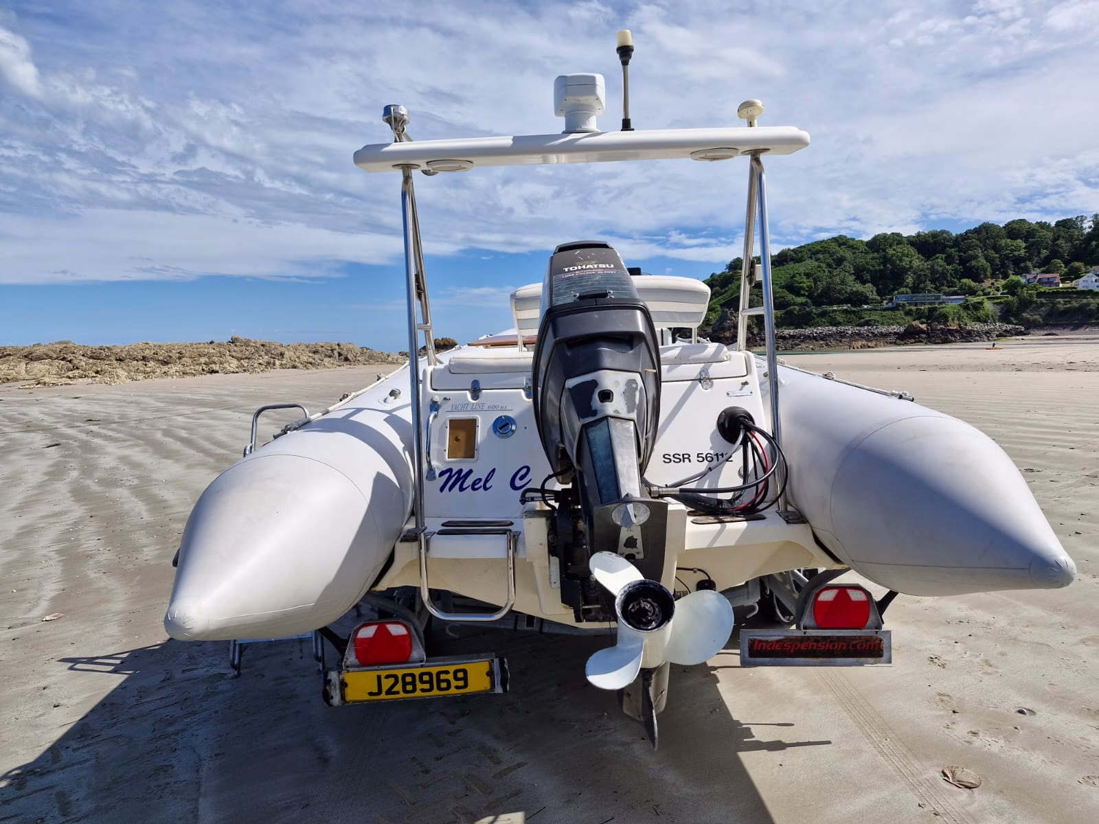 Zodiac TL 600 RL – Mel C