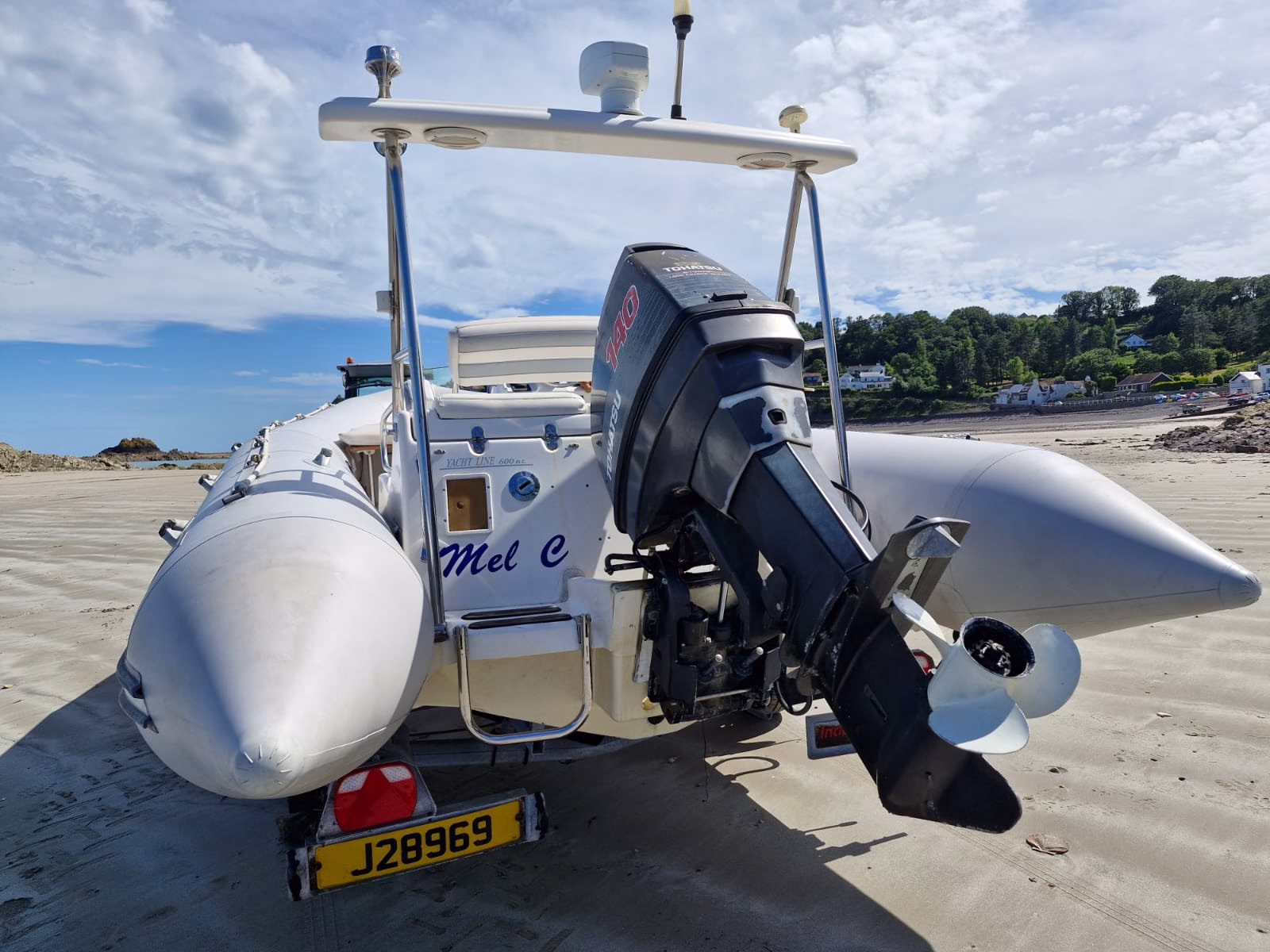 Zodiac TL 600 RL – Mel C