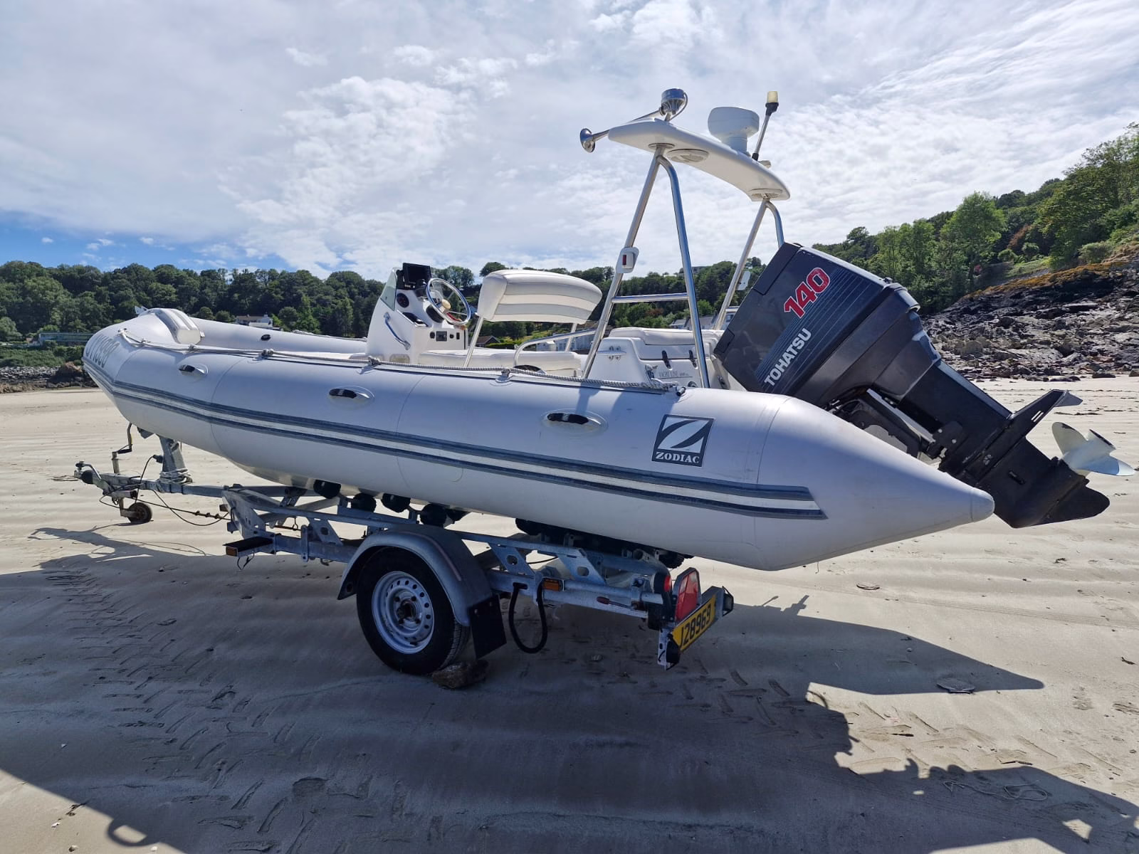 Zodiac TL 600 RL – Mel C