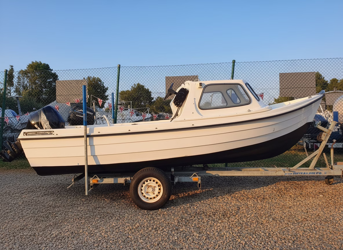 Orkney Strikeliner 16 – Ella May