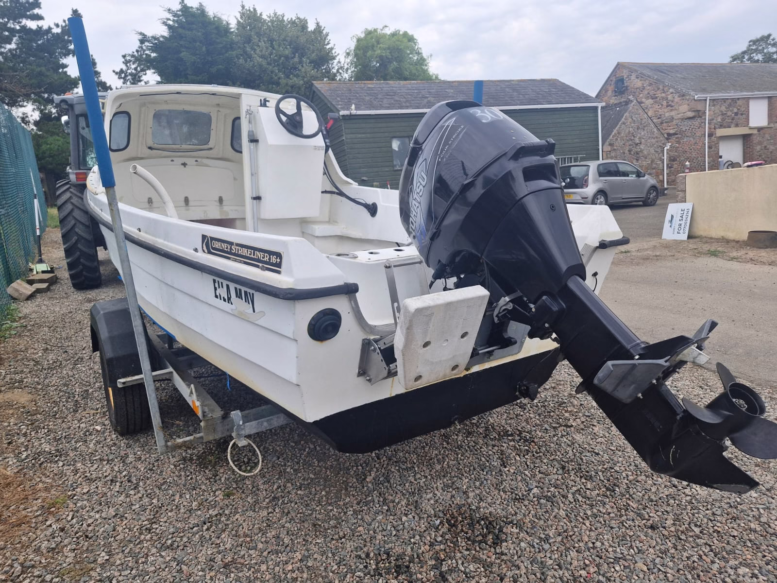 Orkney Strikeliner 16 – Ella May