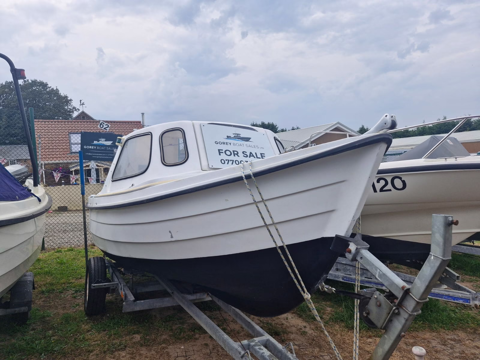Orkney Strikeliner 16 – Ella May