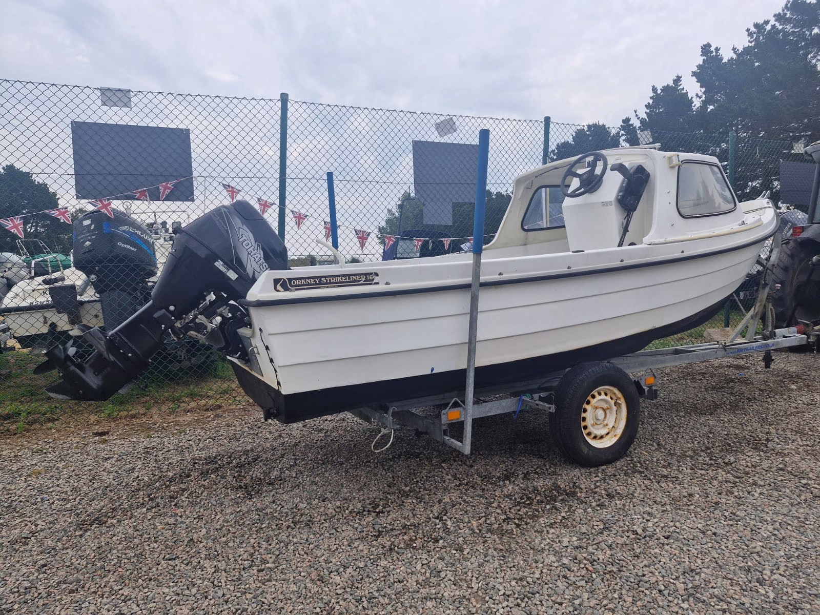 Orkney Strikeliner 16 – Ella May