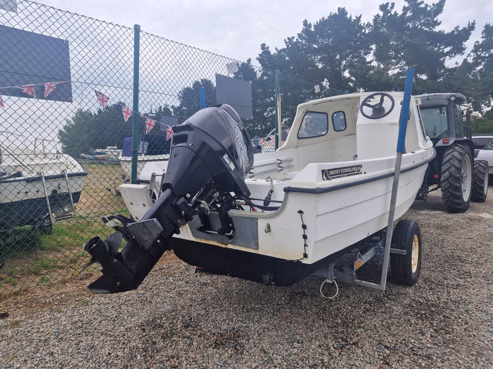 Orkney Strikeliner 16 – Ella May