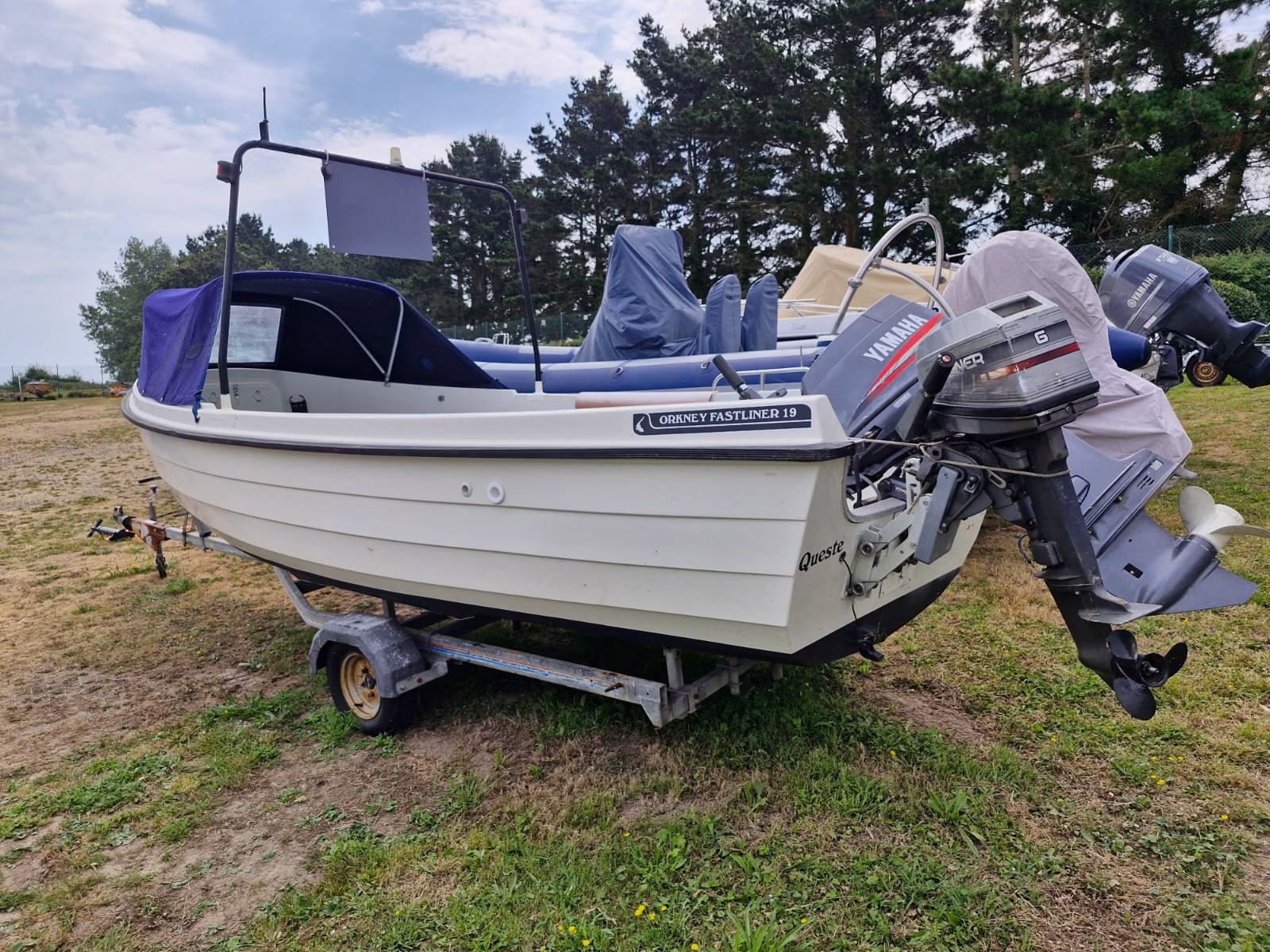Orkney Fastliner 19 – Queste