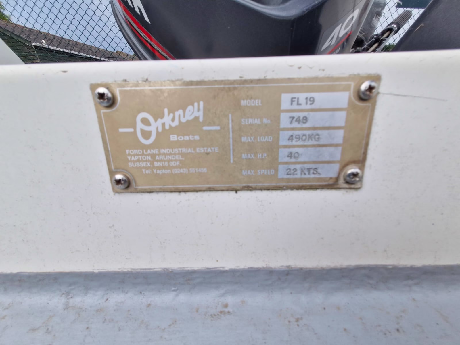 Orkney Fastliner 19 – Queste